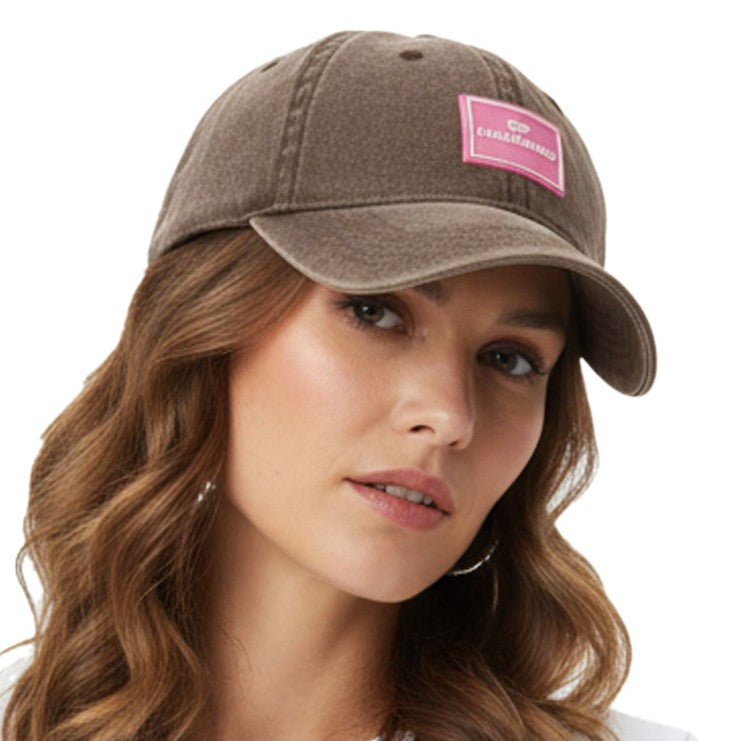 ZWILLINGSHERZ Basic Classic Basecap-Mütze-Braun