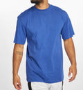 Men's T-Shirt Oversize with Cotton Blue