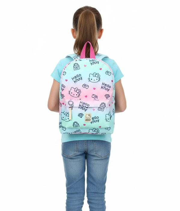 Hello Kitty Design Kindergarten Backpack for Girls