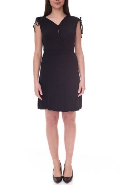 Women's Summer Simple Mini Dress&nbsp; Black
