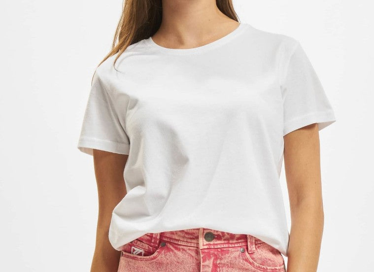 Women's T-shirt - cotton White