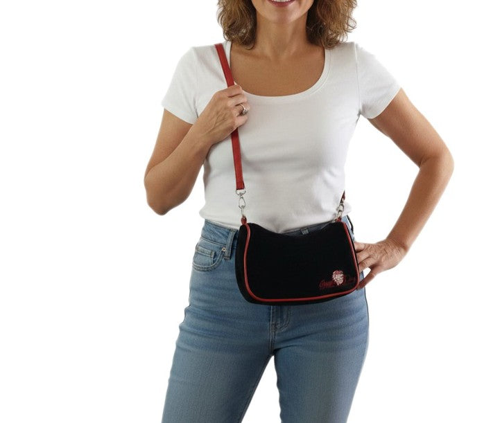 Women's Shoulder Bag Stylish Knit Bag Handbag