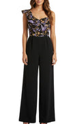 Stylischer Overall, extravaganter Damen-Jumpsuit