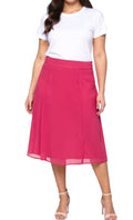 Women's-Chiffon Skirt