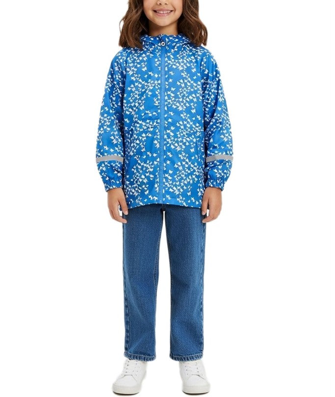 waterproof children's rain jacket for boys and girls