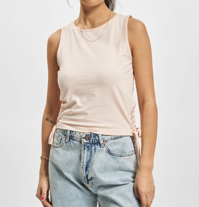 Women's T-Shirt Stretch with Cotton Pink