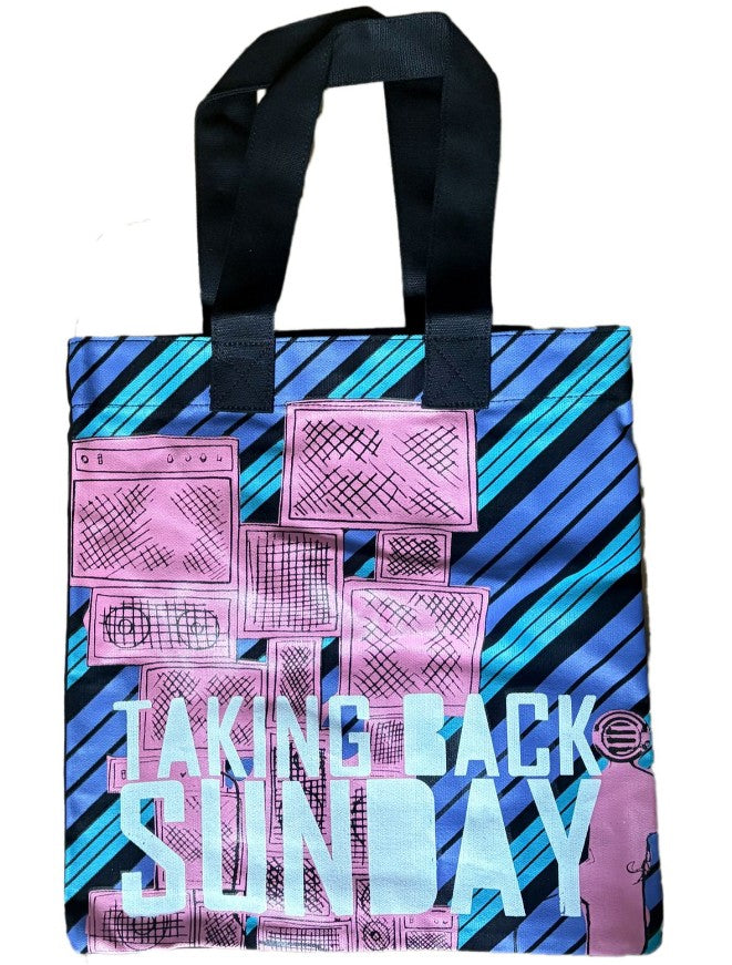 Back Sunday Rockband Shoulder Bag Stylish Tote Bag