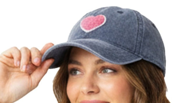 ZWILLINGSHERZ Herz Classic Basecap Mütze Navy-Blau