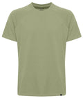 Classic 11 PROJECT Men's Crew Neck T-Shirt Green