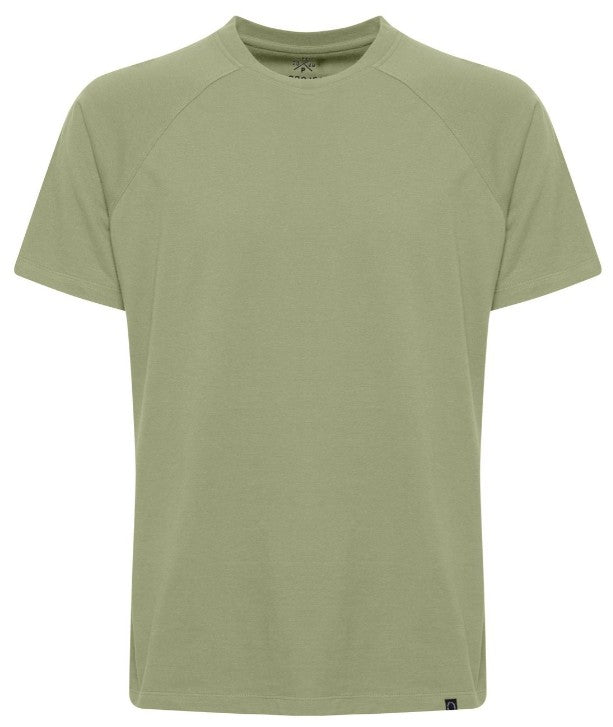 Classic 11 PROJECT Men's Crew Neck T-Shirt Green