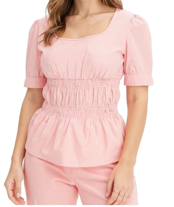 Women's Puff Sleeve Blouse