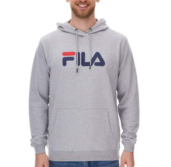 FILA Barumini Herren Hoodie Kapuzen-Pullover Pulli Sweater Baumwoll-Sweatshirt