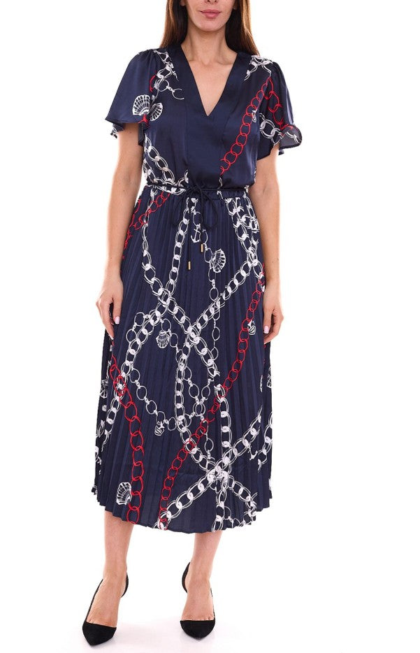 DELMAO Women's Maxi Dress Stylish Summer Dress