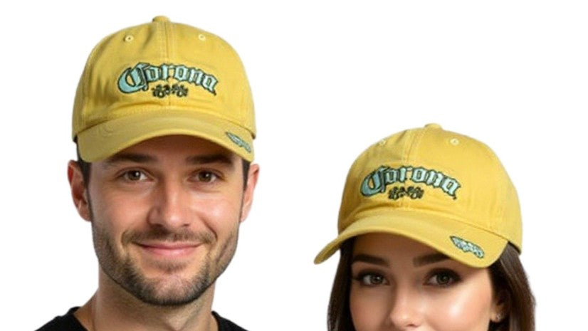 Corona Trucker Cap stylish baseball cap cotton cap