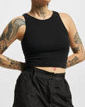 Women's T-Shirt Stretch with Cotton Black