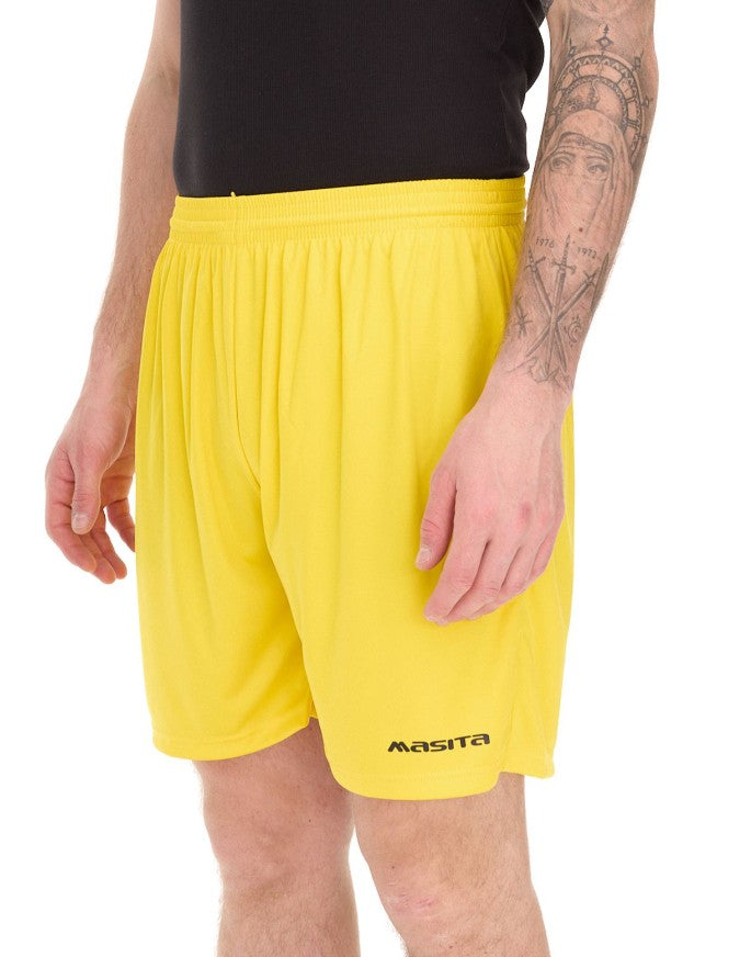 Men's Training Shorts with Clima Tech Technology Sports Pants Red