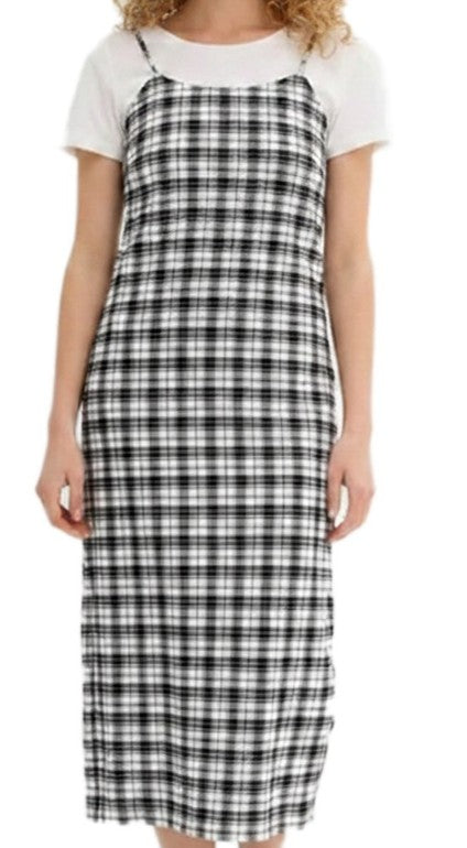 Women's Flannel Dress