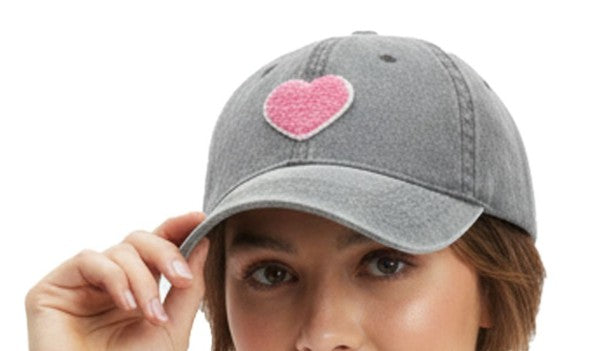 ZWILLINGSHERZ Herz Classic Base-Cap -Mütze-Army-Green