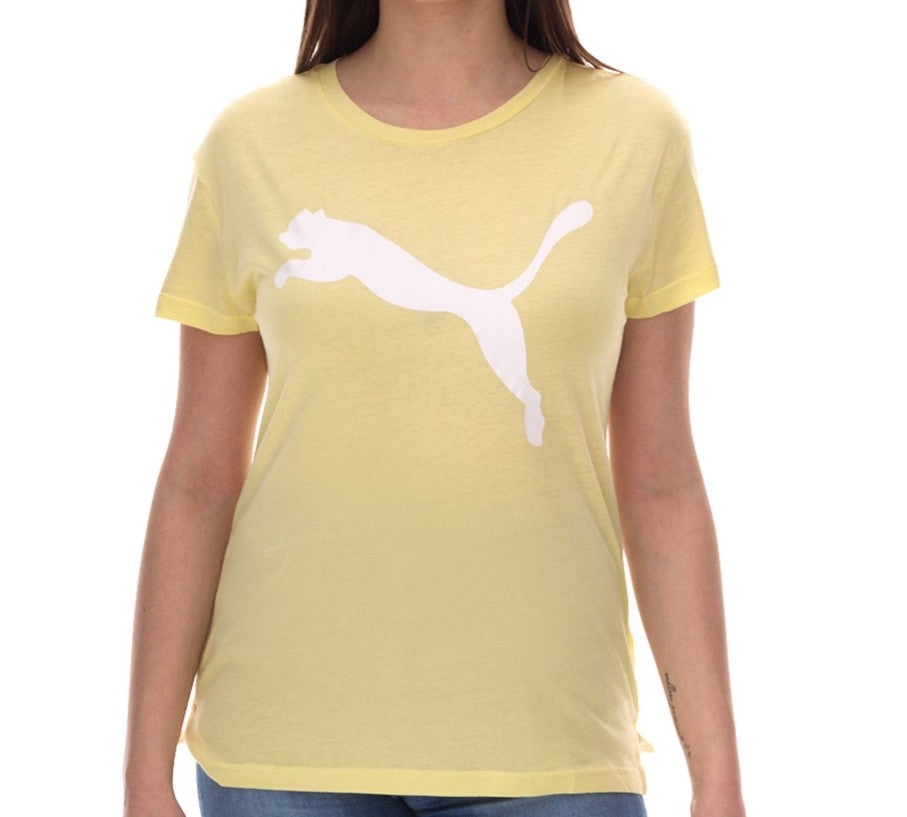 PUMA Damen Sommer-Shirt mit DryCell-Technologie Baumwoll-Shirt