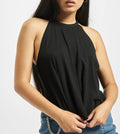 Women's T-Shirt Stretch Skinny Fit-&nbsp; Black