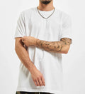 men's T-shirt with cotton White