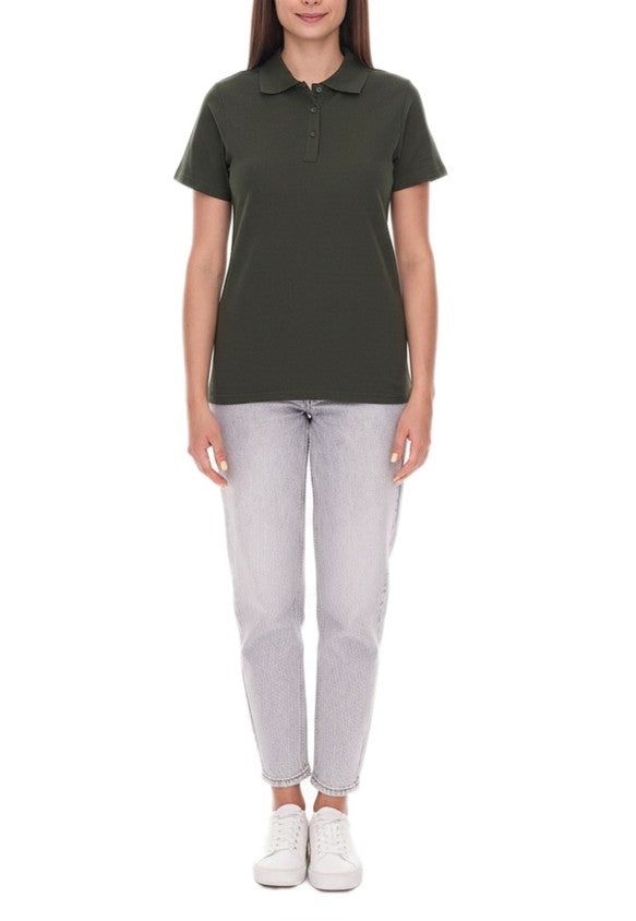 ELEVATE Helios Women's Polo Shirt, Cotton