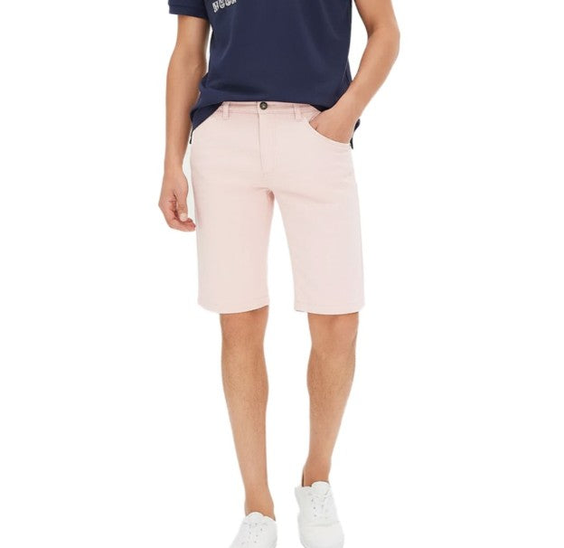 Herren Bermuda Chino-Shorts Baumwoll