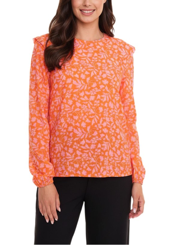 Tamaris blouse shirt women's long-sleeved blouse