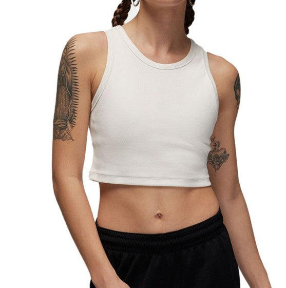 NIKE Sportswear / Jordan Women's Crop Tank Top Sports Shirt