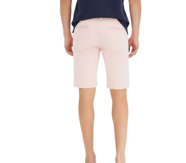 Herren Bermuda Chino-Shorts Baumwoll