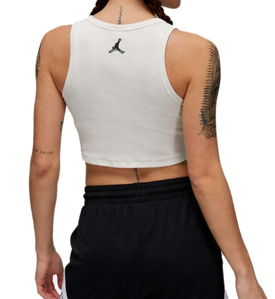 NIKE Sportswear / Jordan Women's Crop Tank Top Sports Shirt