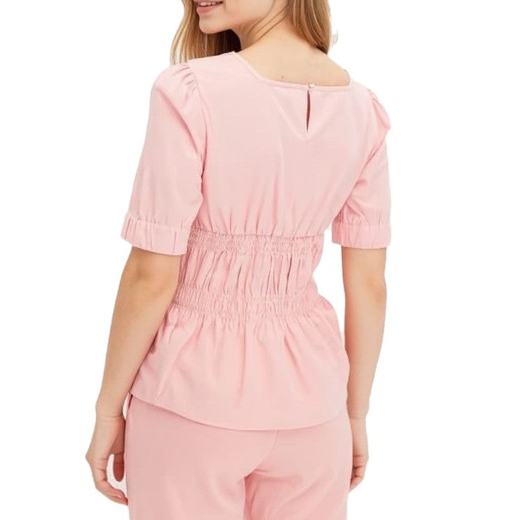 Women's Puff Sleeve Blouse