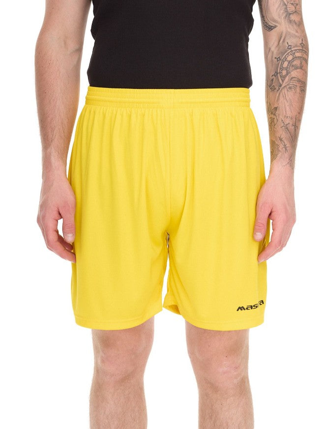 Men's Training Shorts with Clima Tech Technology Sports Pants Yellow