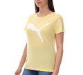 PUMA Damen Sommer-Shirt mit DryCell-Technologie Baumwoll-Shirt