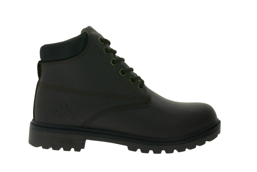 Kappa Logo Tennessee 2 Herren Winter-Stiefelette Schnür-Boots-Schwarz