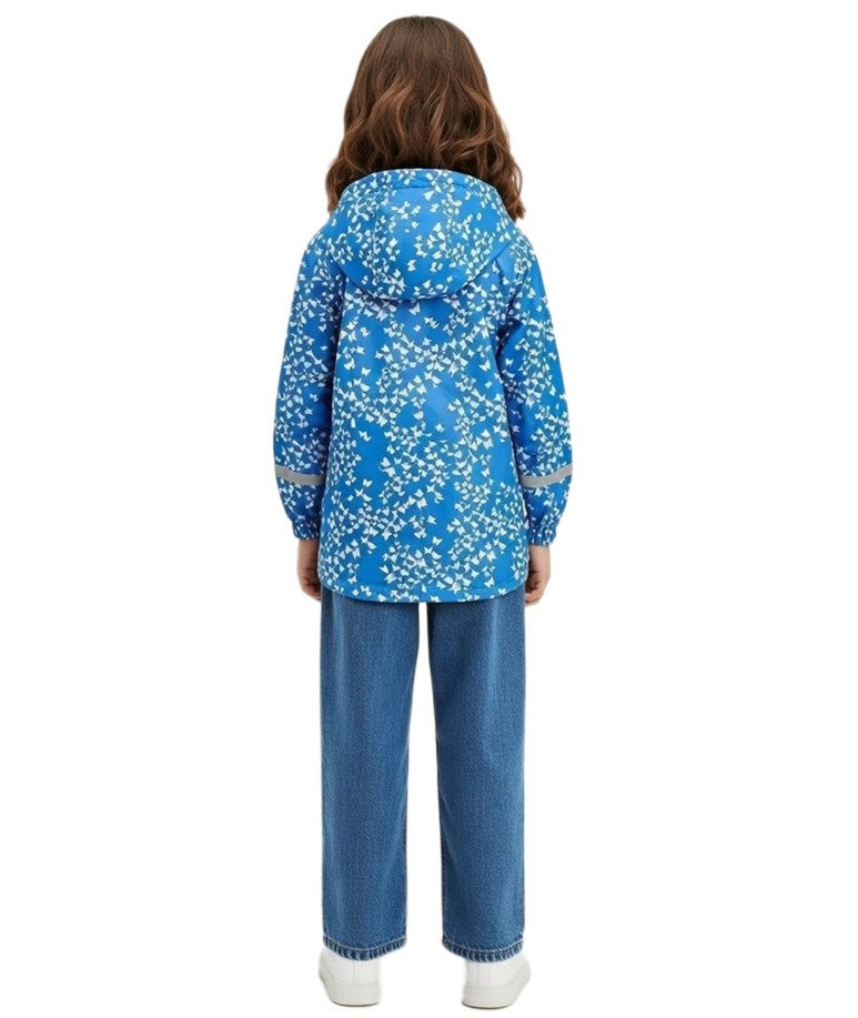 waterproof children's rain jacket for boys and girls