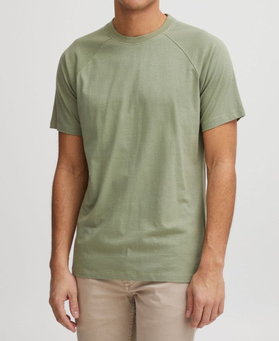 Classic 11 PROJECT Men's Crew Neck T-Shirt Green