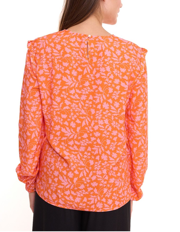 Tamaris blouse shirt women's long-sleeved blouse