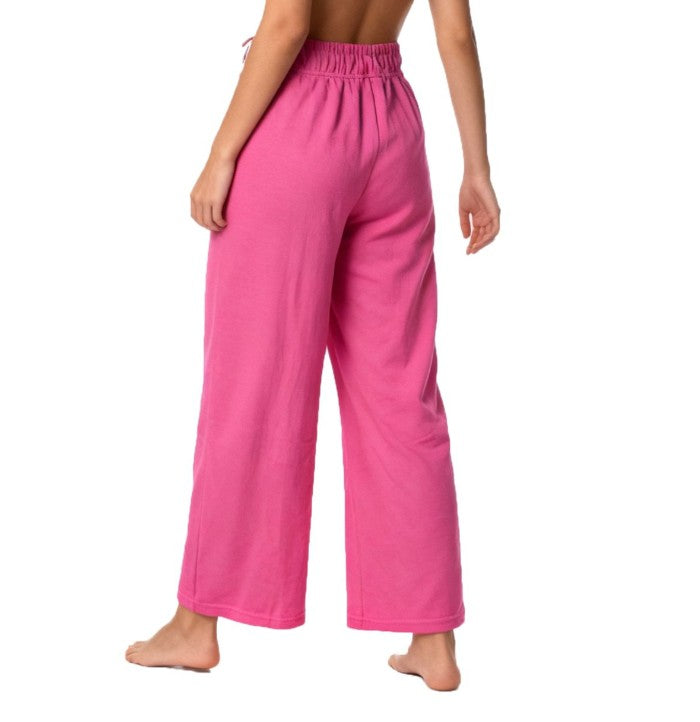 bequeme KangaROOS Damen Jogginghose Baumwoll-Hose Pink