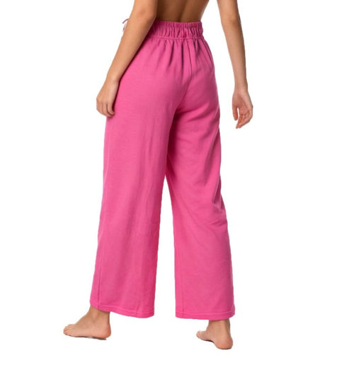 bequeme KangaROOS Damen Jogginghose Baumwoll-Hose Pink