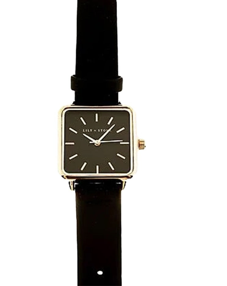 LILY + STONE Damen-Armbanduhr