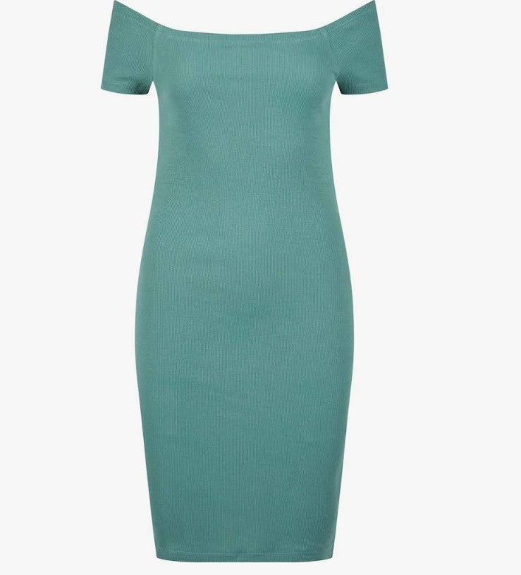 women's dress, stretch fabric with cotton