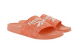Reebok FULGERE Sommer-Sandalen Badelatschen mit Logo-Aufdruck Rosa/Weiß