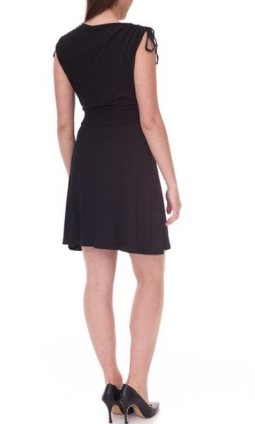 Women's Summer Simple Mini Dress&nbsp; Black
