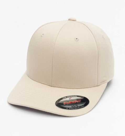 cool Flexfit Unisex Cap Stretch  beige