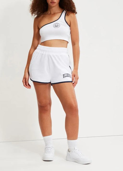 ellesse Capuano Women's Crop Top  Sleeveless White