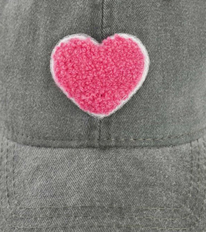 ZWILLINGSHERZ Herz Classic Base-Cap -Mütze-Army-Grün