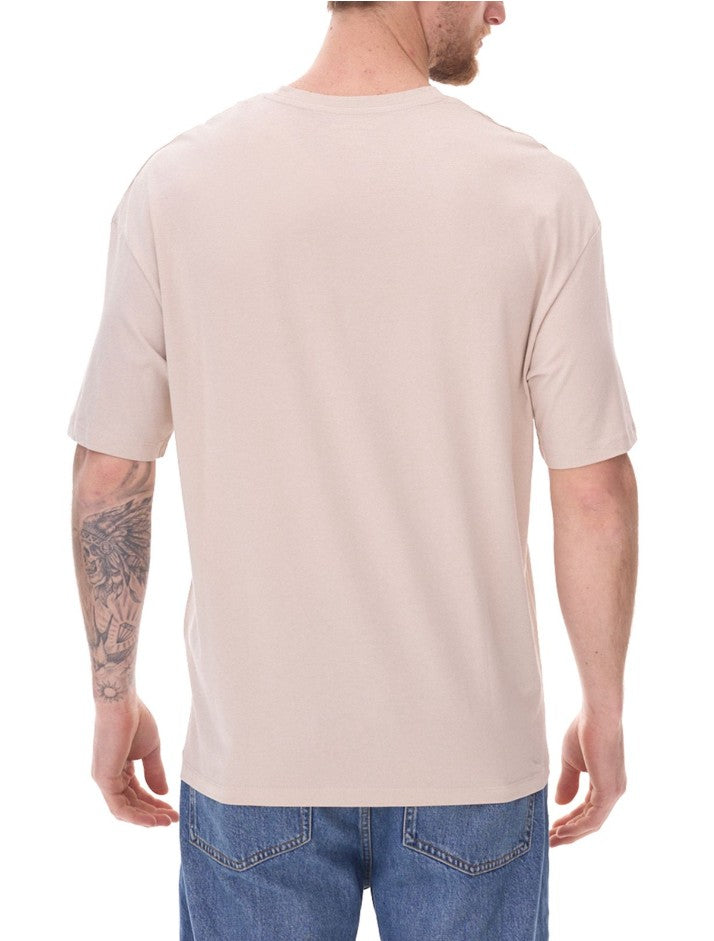 JACK &amp; JONES Herren Rundhals-Shirt Baumwoll-Shirt T-Shirt