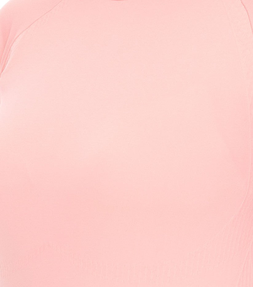SPORTS Women's Sports Top, Breathable and Sweat-Wicking Training Shirt, Salmon Pink