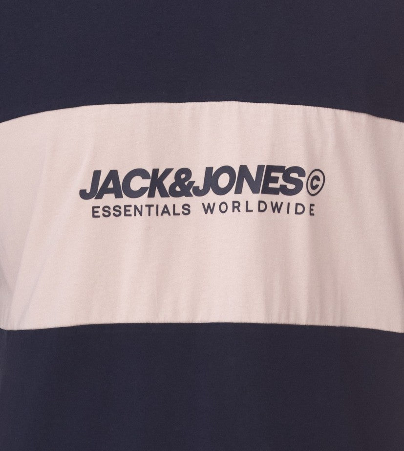 JACK &amp; JONES Herren Rundhals-Shirt Baumwoll-Shirt T-Shirt (Copy)